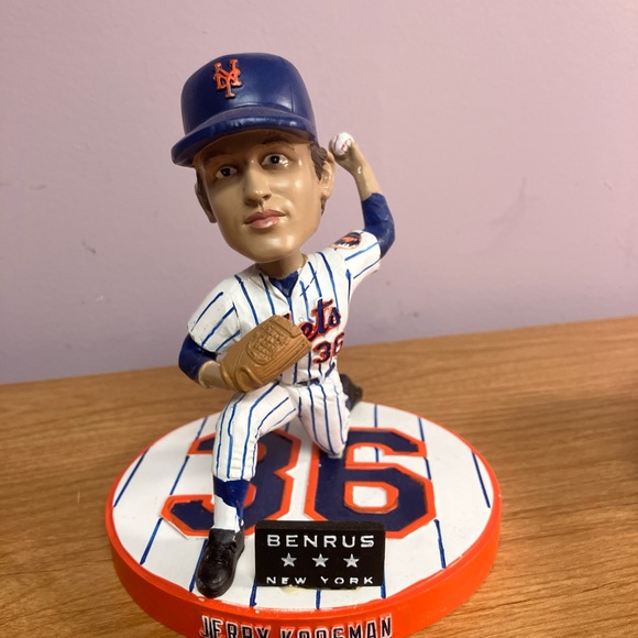 New York Mets Other - NY Mets Sports Collectors Edition Base Jerry Koosman bobblehead retirement 2021